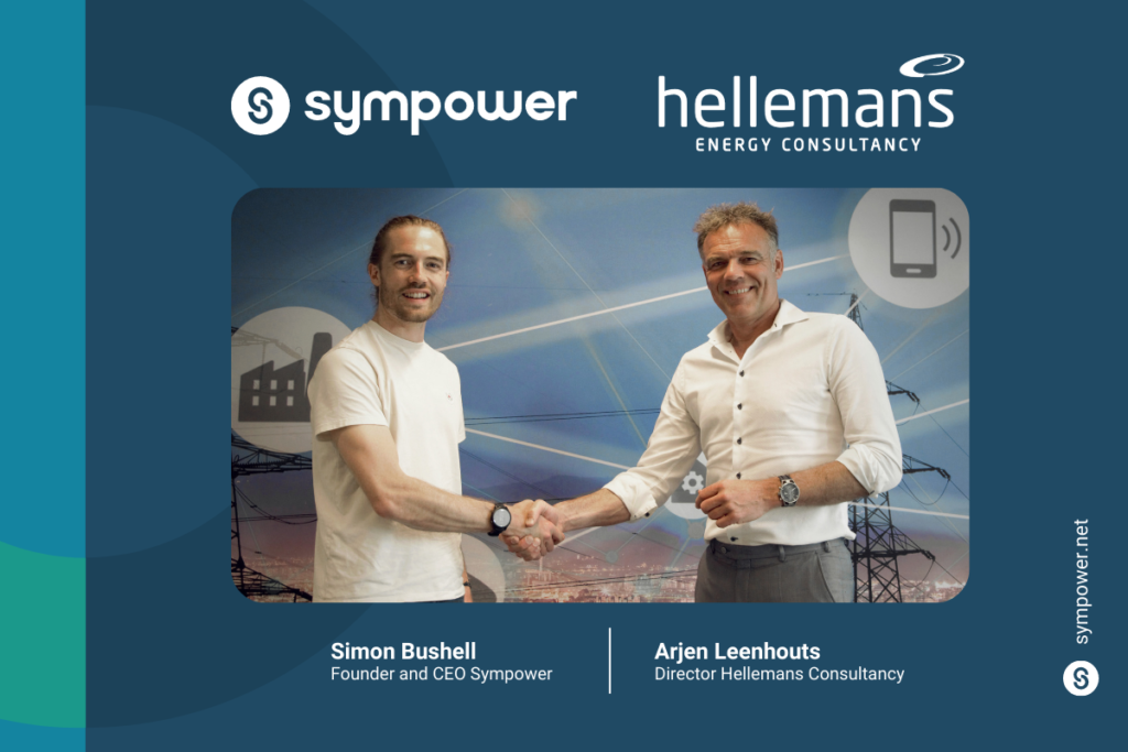 Samenwerking Sympower en Hellemans Consultancy