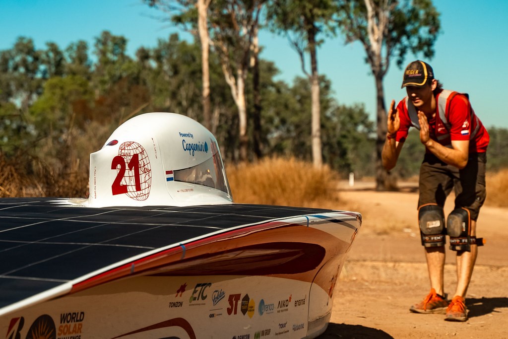 Solar Team Twente – testdag 2025