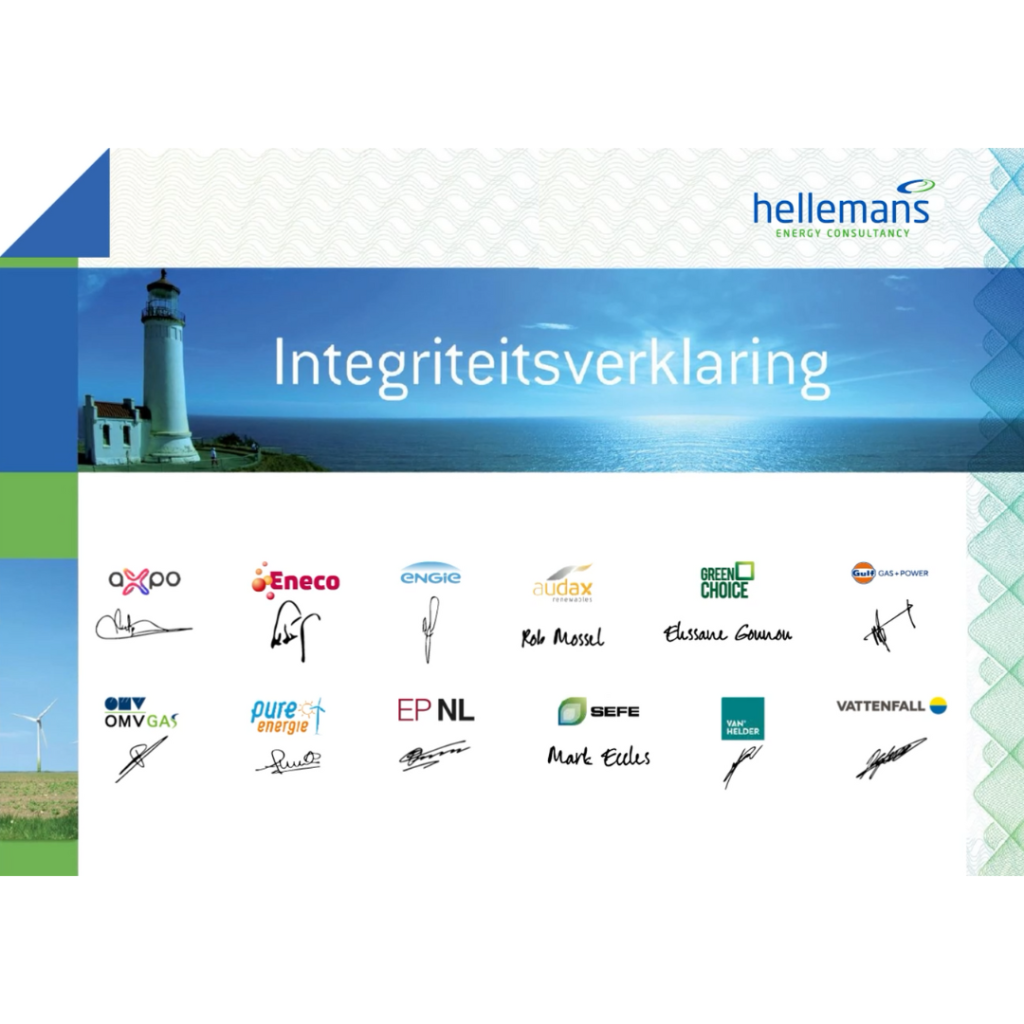 Integriteitsverklaring