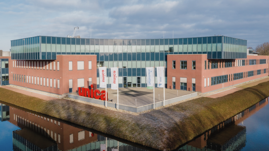 Nieuwe kantoor afbeelding